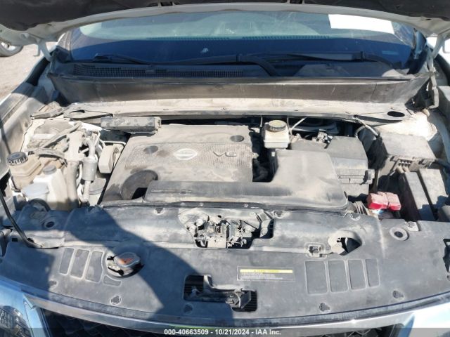 5N1AR2MM6GC627647 Nissan Pathfinder Platinum/s/sl/sv