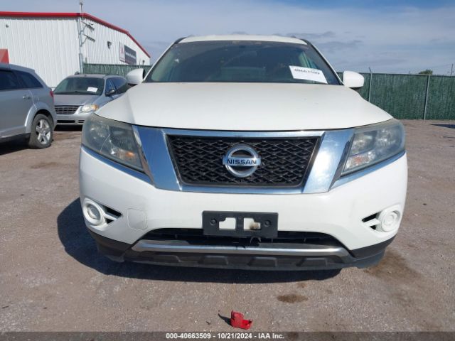 5N1AR2MM6GC627647 Nissan Pathfinder Platinum/s/sl/sv