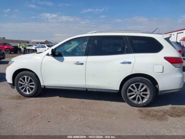 5N1AR2MM6GC627647 Nissan Pathfinder Platinum/s/sl/sv