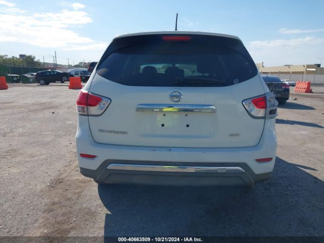 5N1AR2MM6GC627647 Nissan Pathfinder Platinum/s/sl/sv