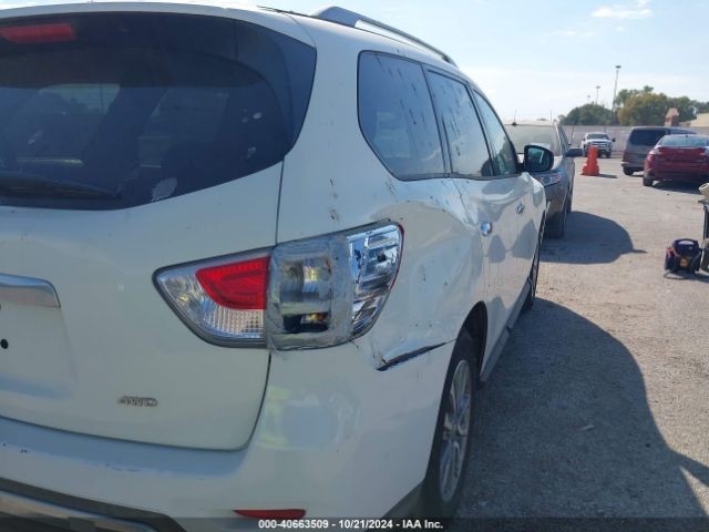 5N1AR2MM6GC627647 Nissan Pathfinder Platinum/s/sl/sv