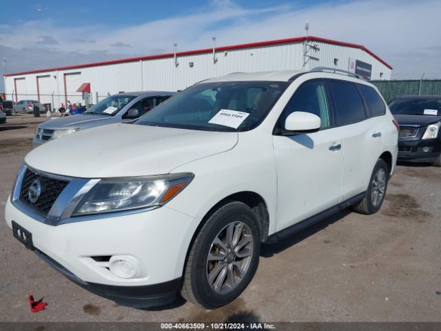 5N1AR2MM6GC627647 Nissan Pathfinder Platinum/s/sl/sv