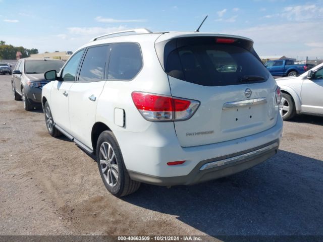 5N1AR2MM6GC627647 Nissan Pathfinder Platinum/s/sl/sv