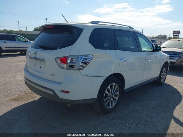5N1AR2MM6GC627647 Nissan Pathfinder Platinum/s/sl/sv