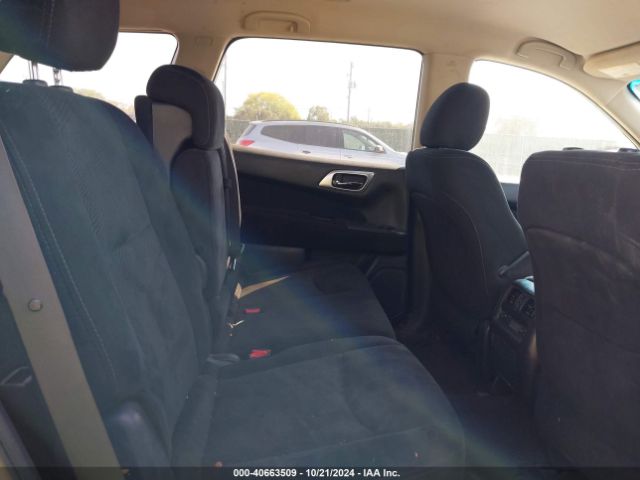 5N1AR2MM6GC627647 Nissan Pathfinder Platinum/s/sl/sv