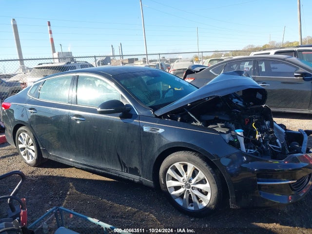 KIA OPTIMA EX 2017 5XXGU4L30HG151740 Image 14