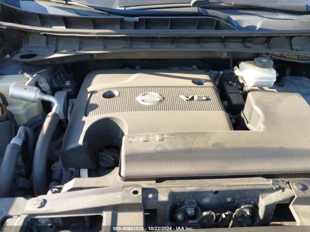 5N1AZ2MH0GN141200 Nissan MURANO SV