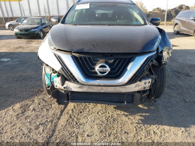 5N1AZ2MH0GN141200 Nissan MURANO SV