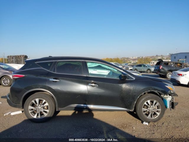5N1AZ2MH0GN141200 Nissan MURANO SV