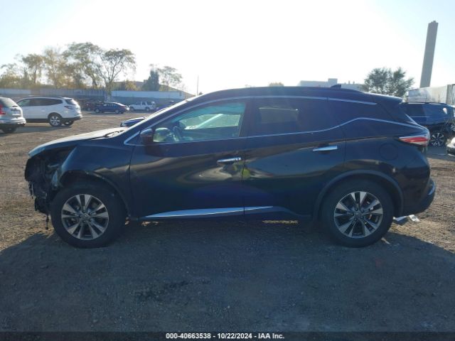 5N1AZ2MH0GN141200 Nissan MURANO SV