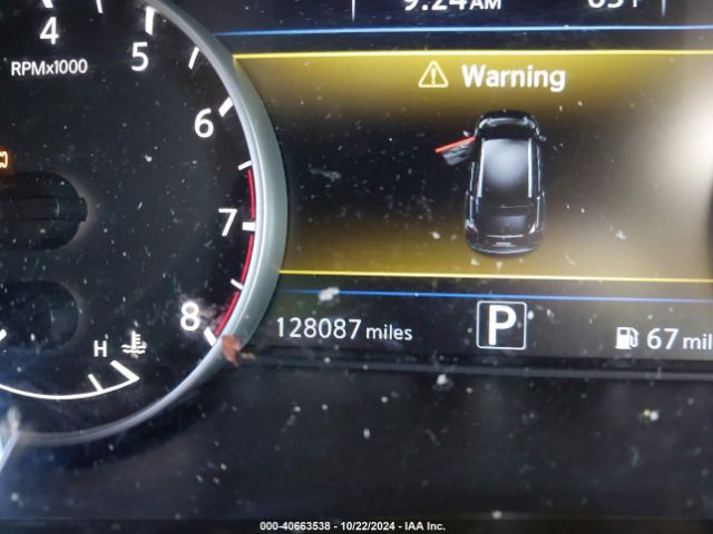 5N1AZ2MH0GN141200 Nissan MURANO SV