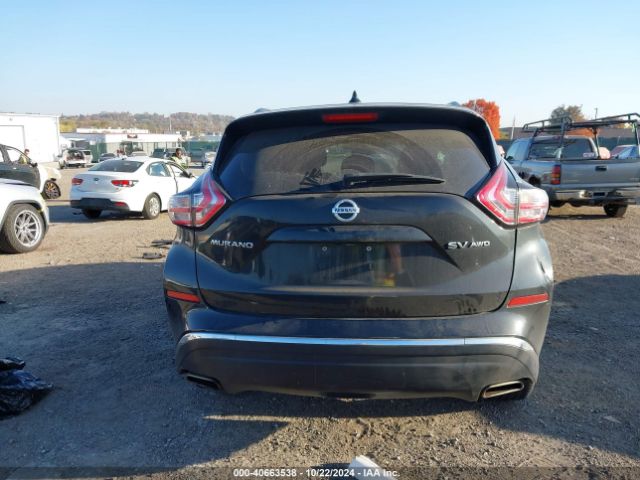5N1AZ2MH0GN141200 Nissan MURANO SV