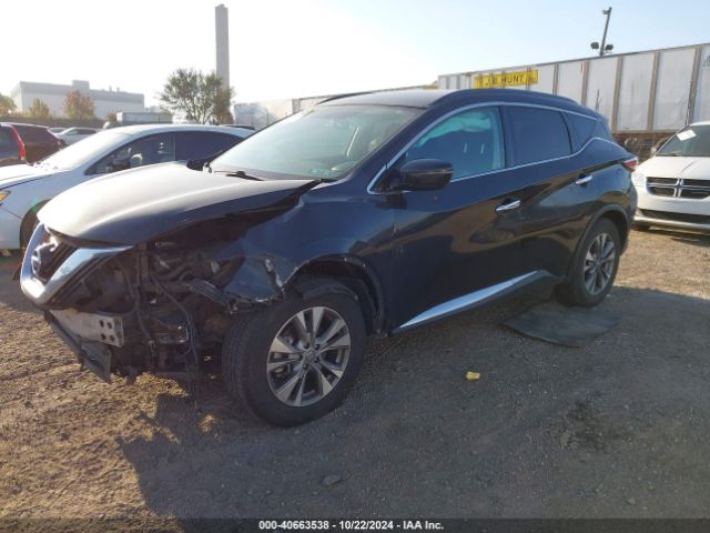 5N1AZ2MH0GN141200 Nissan MURANO SV