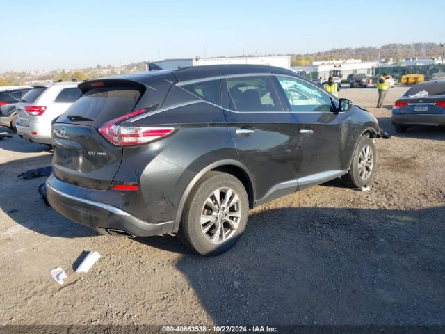 5N1AZ2MH0GN141200 Nissan MURANO SV