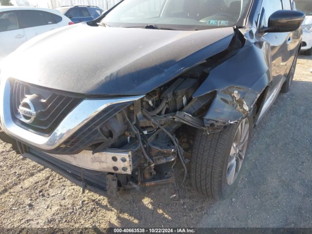 5N1AZ2MH0GN141200 Nissan MURANO SV