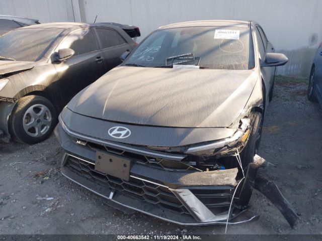 KMHLR4DF3RU725876 Hyundai Elantra N Line