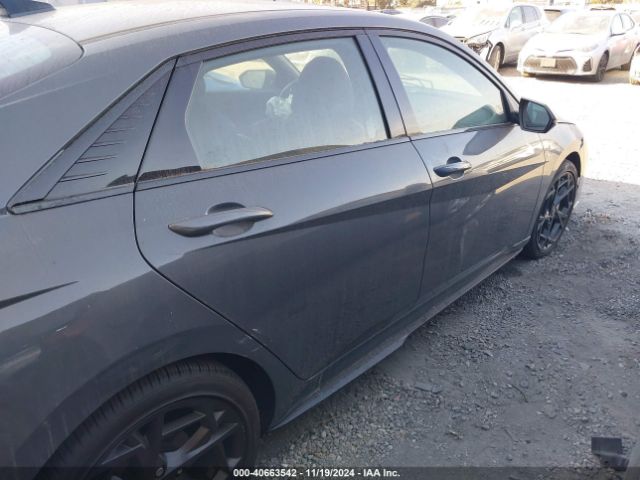 KMHLR4DF3RU725876 Hyundai Elantra N Line