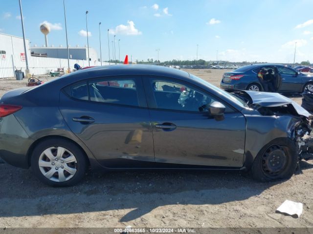 JM1BM1T71G1299644 Mazda Mazda3 I Sport