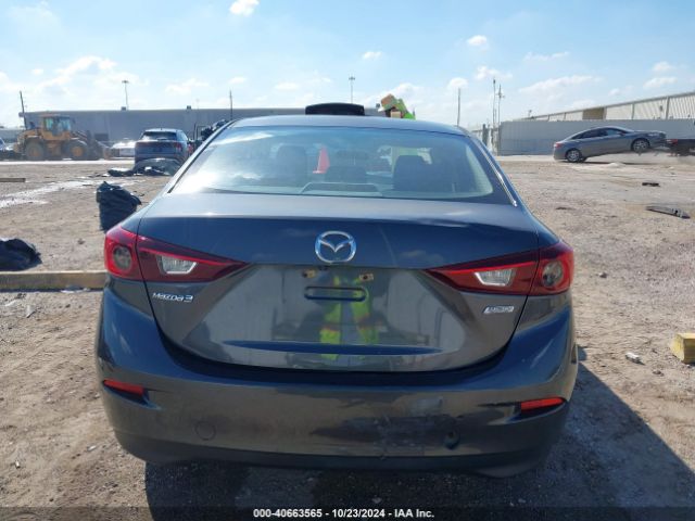 JM1BM1T71G1299644 Mazda Mazda3 I Sport
