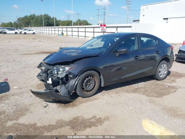 JM1BM1T71G1299644 Mazda Mazda3 I Sport