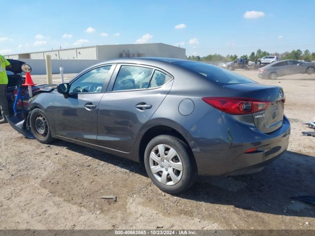 JM1BM1T71G1299644 Mazda Mazda3 I Sport