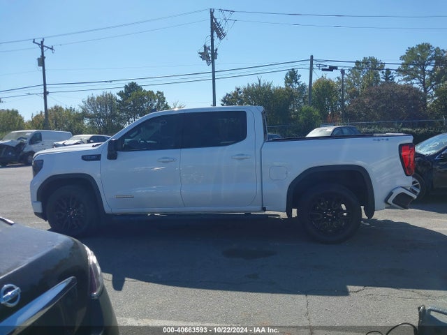 3GTUUCED6NG637867 GMC Sierra 1500 4wd  Short Box Elevation With 3sb