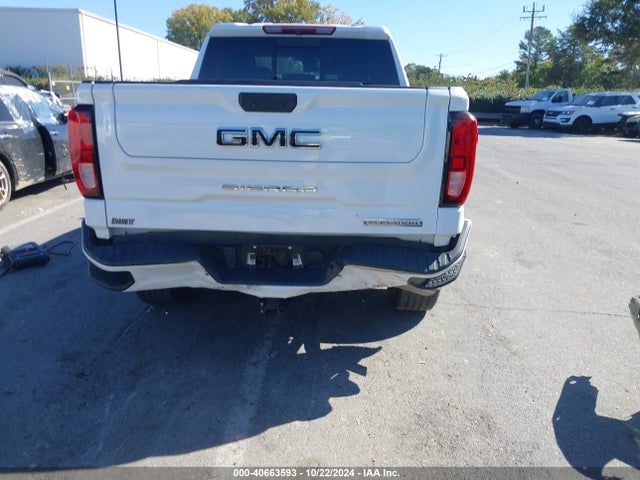 3GTUUCED6NG637867 GMC Sierra 1500 4wd  Short Box Elevation With 3sb