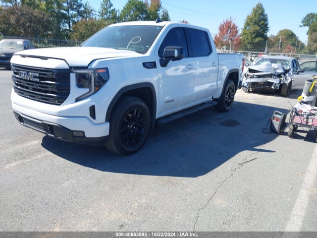 3GTUUCED6NG637867 GMC Sierra 1500 4wd  Short Box Elevation With 3sb