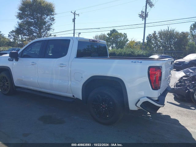 3GTUUCED6NG637867 GMC Sierra 1500 4wd  Short Box Elevation With 3sb
