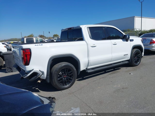 3GTUUCED6NG637867 GMC Sierra 1500 4wd  Short Box Elevation With 3sb
