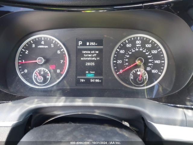 5XXG14J25MG062243 KIA K5 LXS