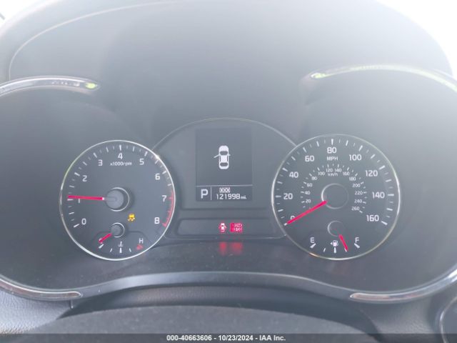 KNAFZ4A83E5156729 KIA FORTE EX