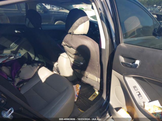 KNAFZ4A83E5156729 KIA FORTE EX