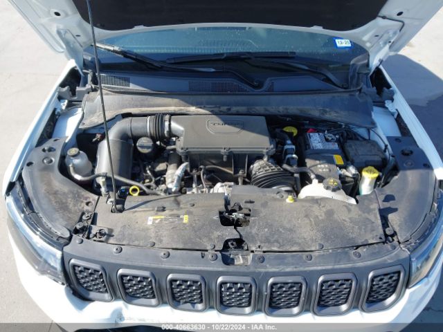 3C4NJDDN7PT574172 Jeep Compass Trailhawk 4x4