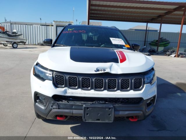3C4NJDDN7PT574172 Jeep Compass Trailhawk 4x4