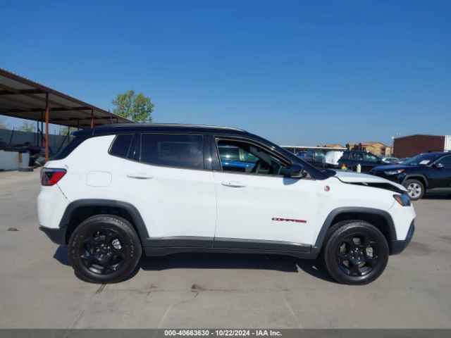 3C4NJDDN7PT574172 Jeep Compass Trailhawk 4x4