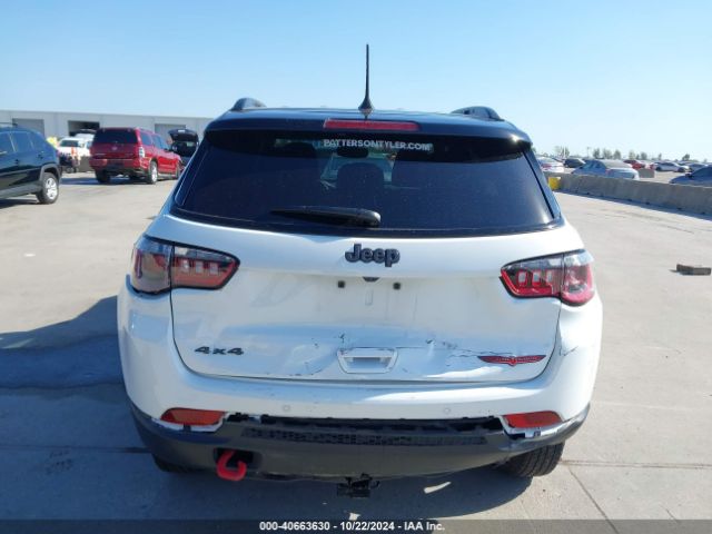 3C4NJDDN7PT574172 Jeep Compass Trailhawk 4x4