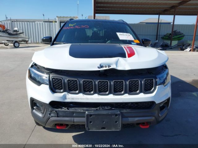 3C4NJDDN7PT574172 Jeep Compass Trailhawk 4x4