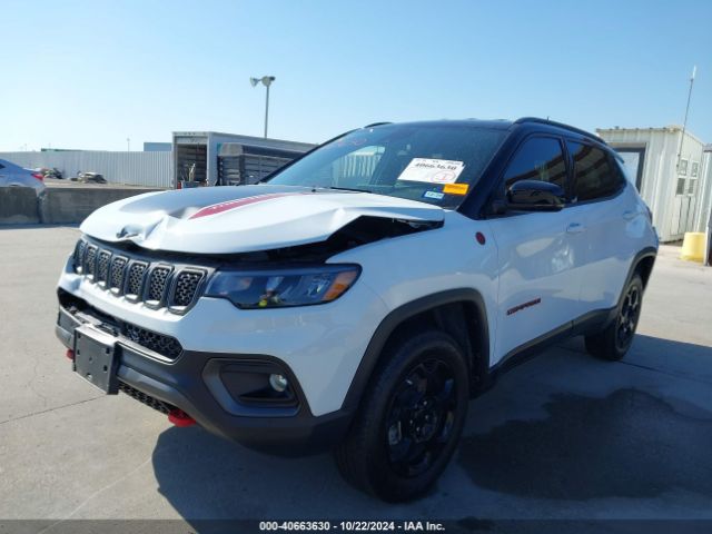3C4NJDDN7PT574172 Jeep Compass Trailhawk 4x4