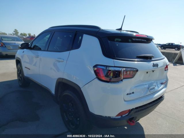 3C4NJDDN7PT574172 Jeep Compass Trailhawk 4x4