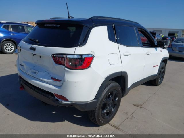 3C4NJDDN7PT574172 Jeep Compass Trailhawk 4x4