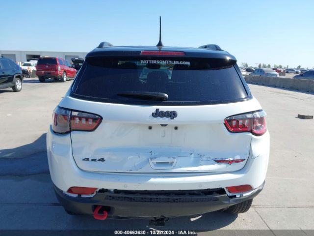 3C4NJDDN7PT574172 Jeep Compass Trailhawk 4x4