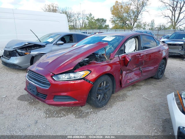 Ford FUSION SE 2016 3FA6P0HD2GR312575 Image 2