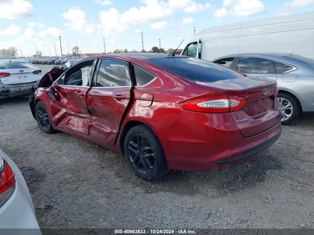 Ford FUSION SE 2016 3FA6P0HD2GR312575 Image 3