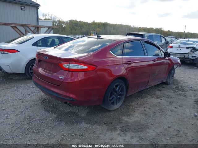 Ford FUSION SE 2016 3FA6P0HD2GR312575 Image 4