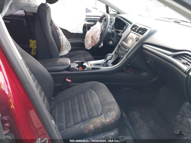 Ford FUSION SE 2016 3FA6P0HD2GR312575 Image 5