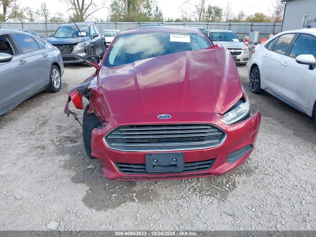 Ford FUSION SE 2016 3FA6P0HD2GR312575 Image 6