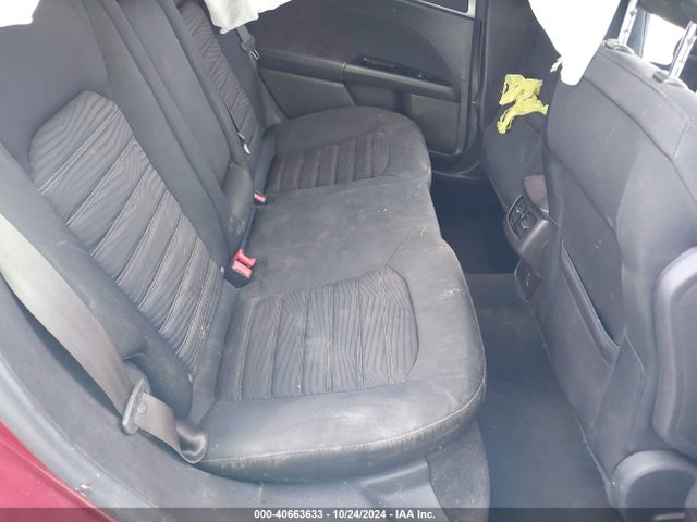 Ford FUSION SE 2016 3FA6P0HD2GR312575 Image 8
