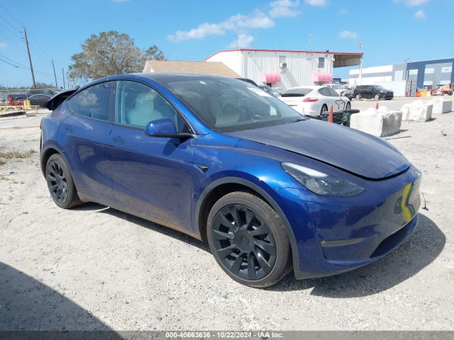 2023 TESLA MODEL Y 7SAYGAEE5PF826303 Photo 0