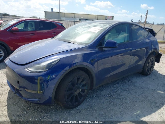 2023 TESLA MODEL Y 7SAYGAEE5PF826303 Photo 1